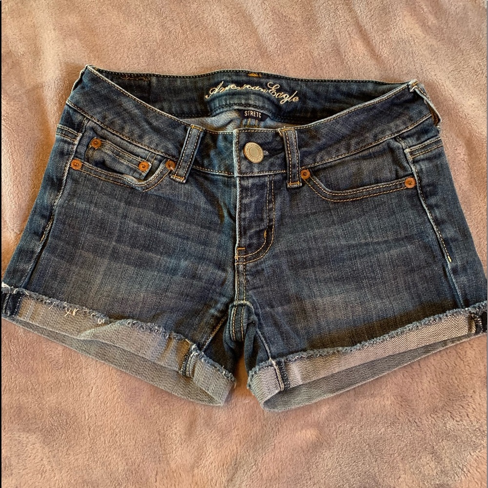 AEO Low-rise Midi shorts